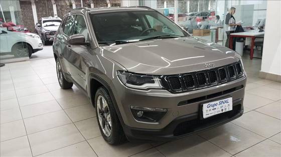 JEEP COMPASS 2.0 16V FLEX LONGITUDE AUTOMÁTICO JEEP COMPASS 2.0 16V FLEX LONGITUDE AUTOMÁTICO